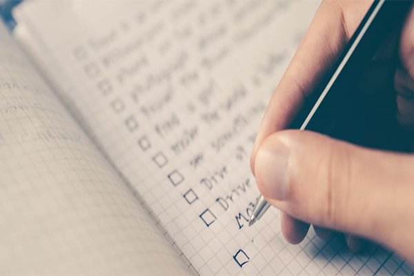 document py checklist