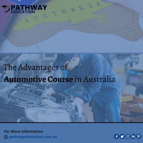 Automotive course in Australia