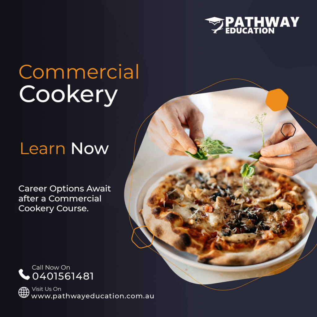 commercial cookery course