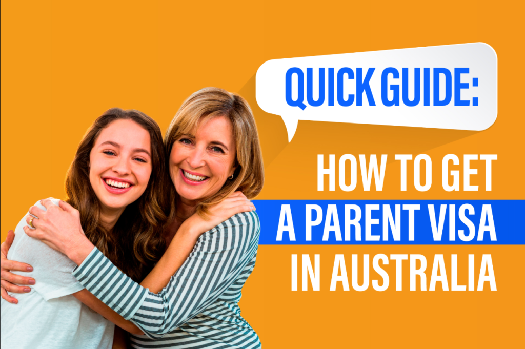 How to get a parent Visa in Australia