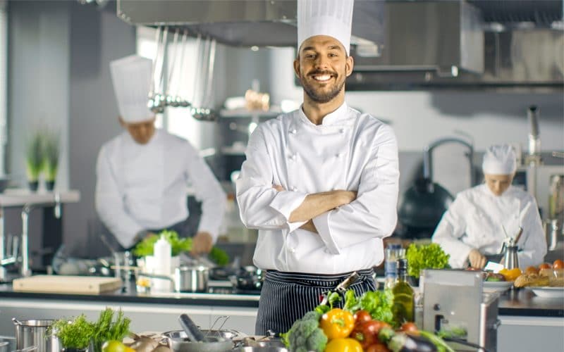 Commercial Cookery Course