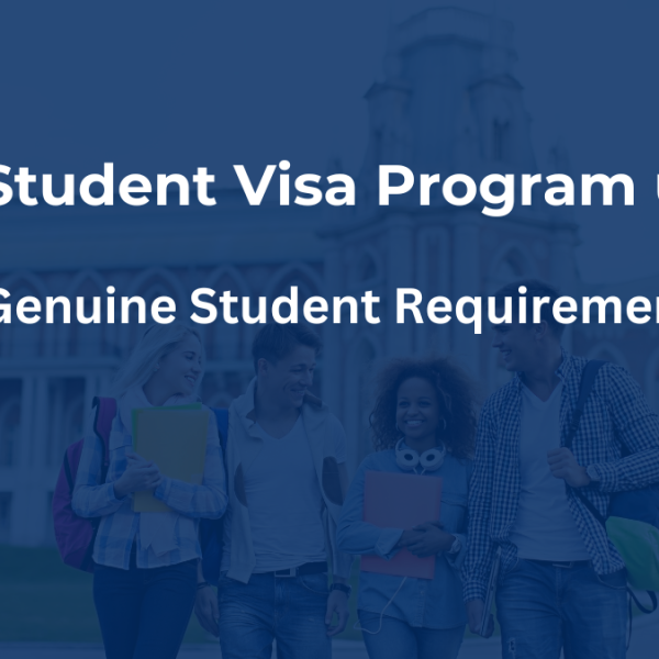 Australia Streamlines Student Visas: Introducing the Genuine Student Requirement (GS)
