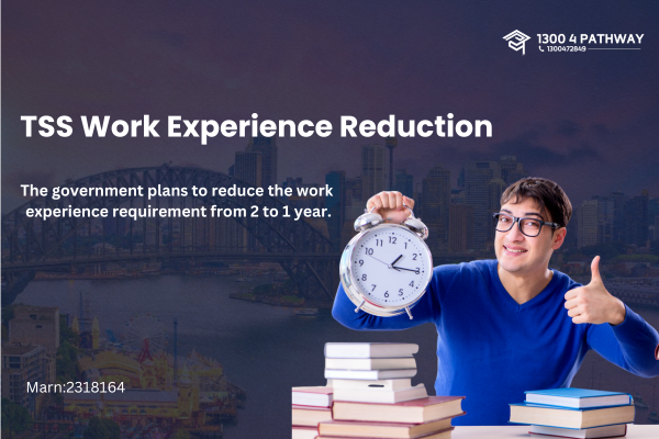 TSS Work Experience Reduction