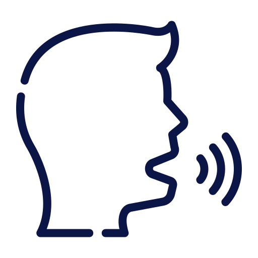 speaking