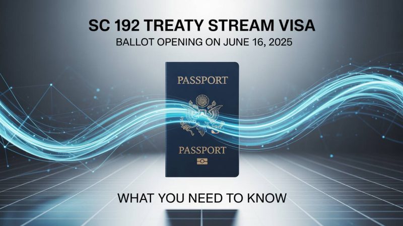 SC 192 Treaty Stream Visa: Ballot Opens 16 June 2025 – What You Need to Know 