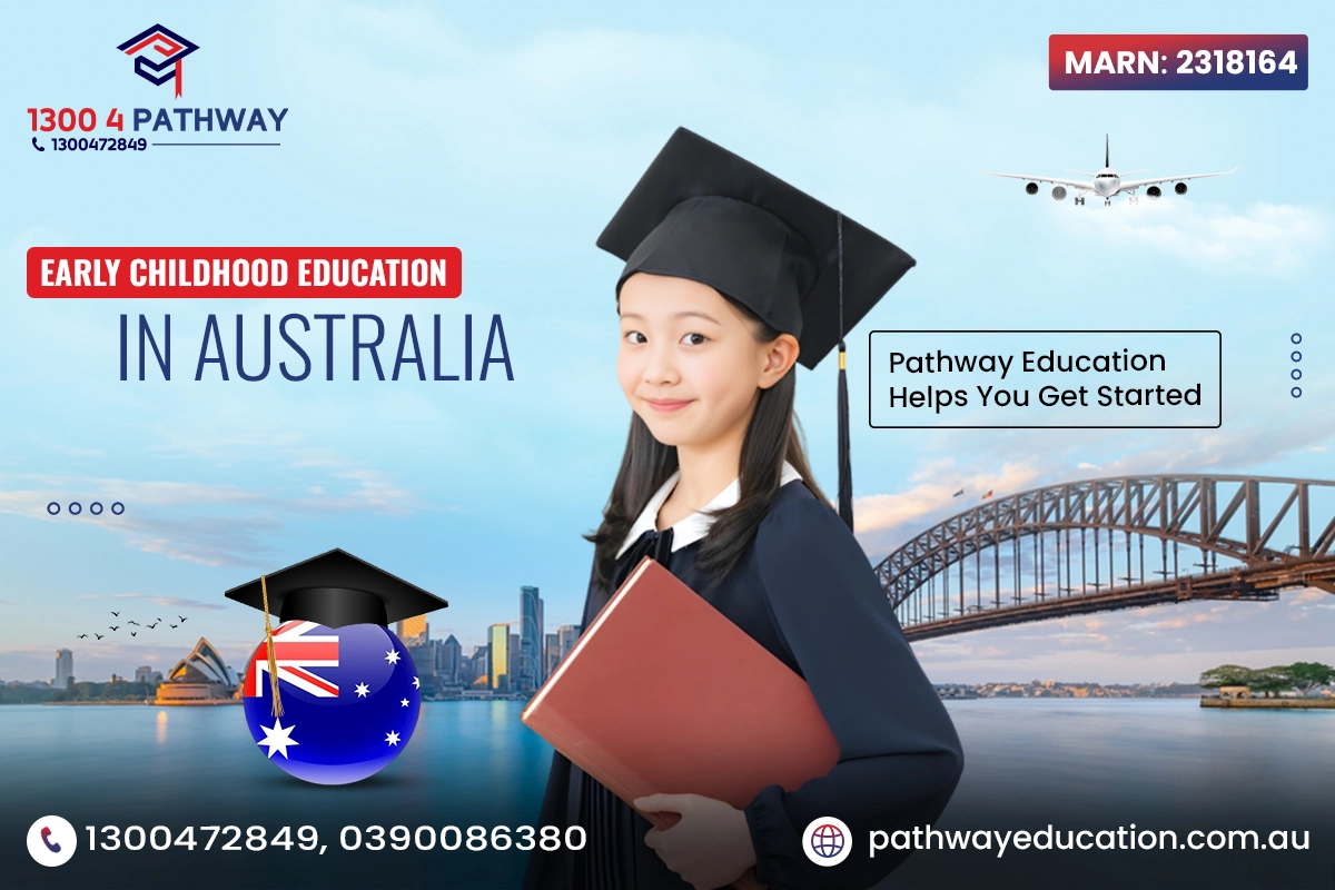 Early Childhood Education in Australia – Pathway Education Helps You Get Started