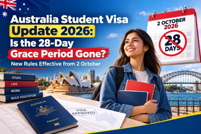 Australia Student Visa Update 2026: Is the 28-Day Grace Period Gone? New Rules Effective from 2 October
