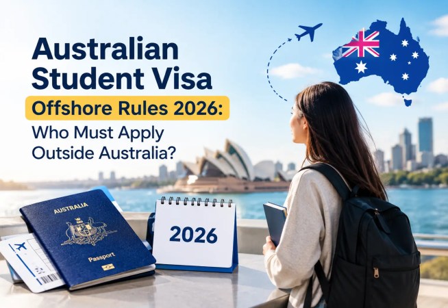 Australian Student Visa Offshore Rules 2026: Who Must Apply Offshore?